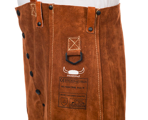 Schweißerbundhose STEERSOtuff LavaBrown 3XL Schweißerbundhose STEERSOtuff LavaBrown 3XL
