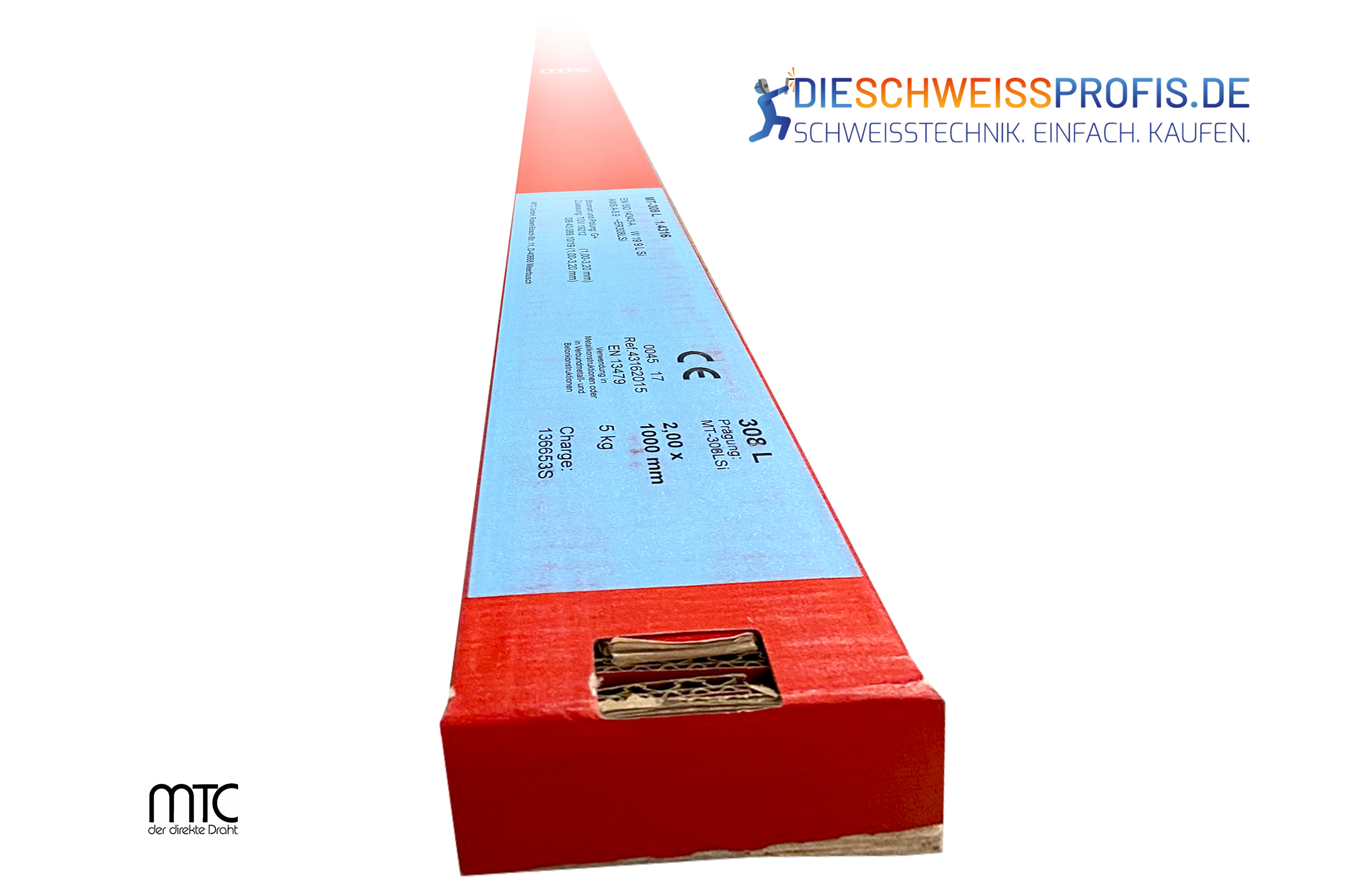 WIG-Stab MT-CuSi 3 (2.1461) Ø 2,40 mm x 1000 mm