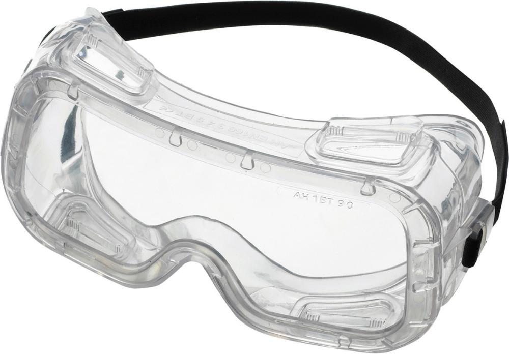 Vollsichtbrille 446, PC farblos, antifog