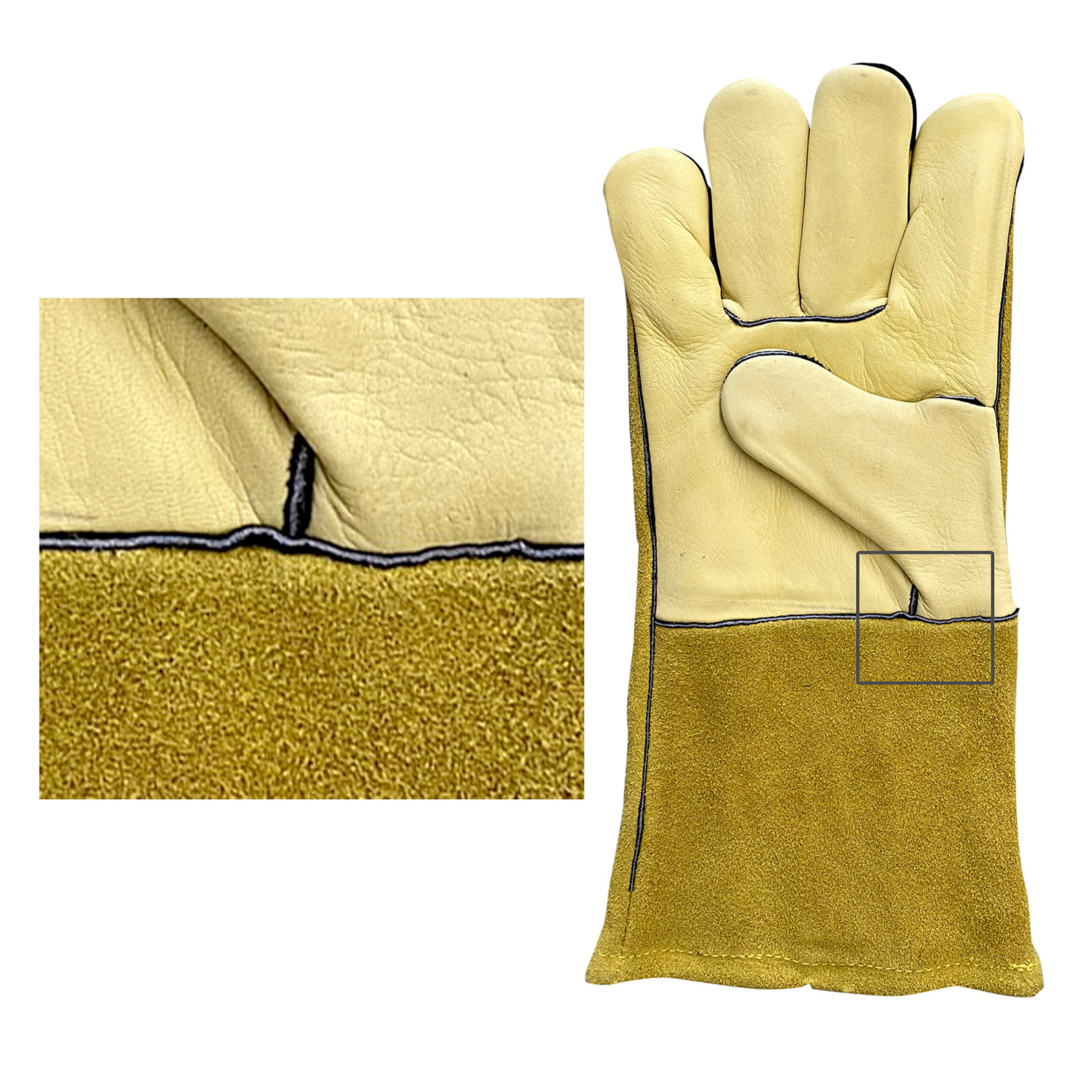 MIG/MAG-Handschuhe Mühlheim II Super 8