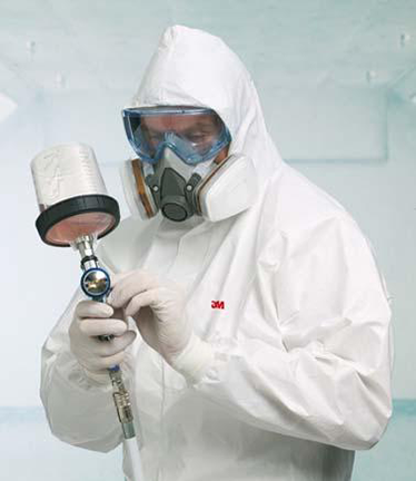 3M™ Doppelfiltermaske 6200, Gr. M