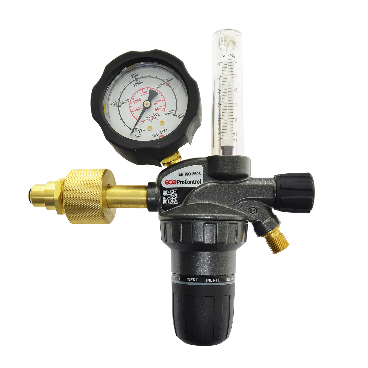 ProControl Druckminderer Formiergas 300 bar- 30 l/min mit Flowmeter