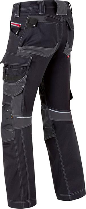 Bundhose Attitude, Gr. 62, schwarz/kohlengrau