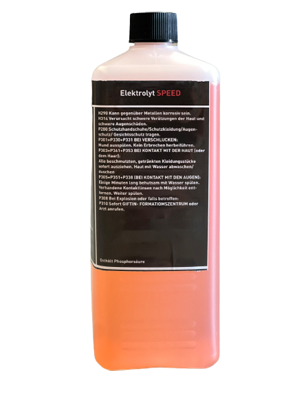Elektrolyt Speed 1000 ml BLACKWELD