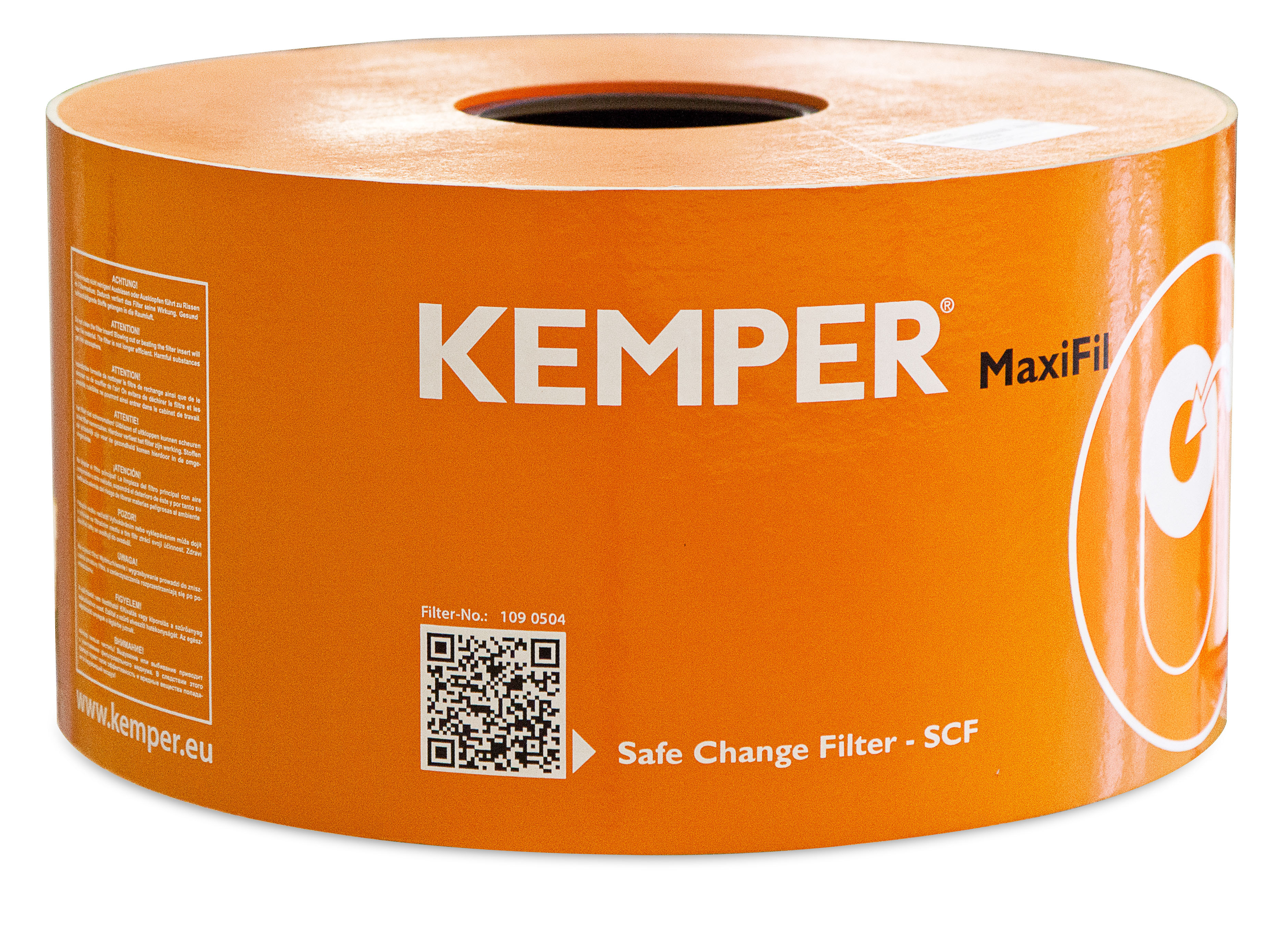Kemper Ersatzfilter für MaxiFil 34 m²