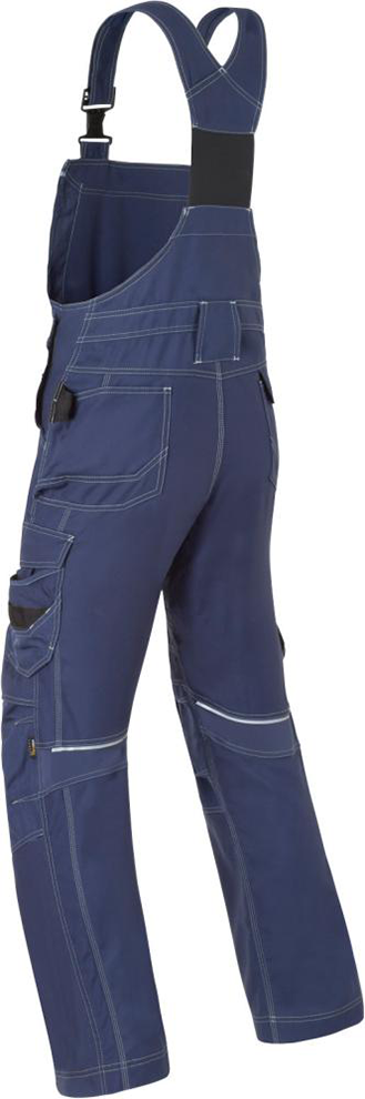 Latzhose Attitude, Gr. 50,  marine