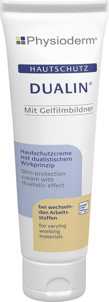 Hautschutzcreme Dualin, 100 ml Tube