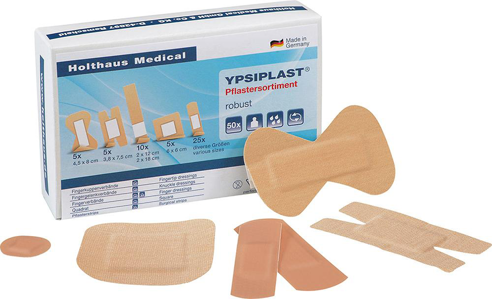 Pflastersortiment 40400, 50-teilig Pflastersortiment 40400, 50-teilig