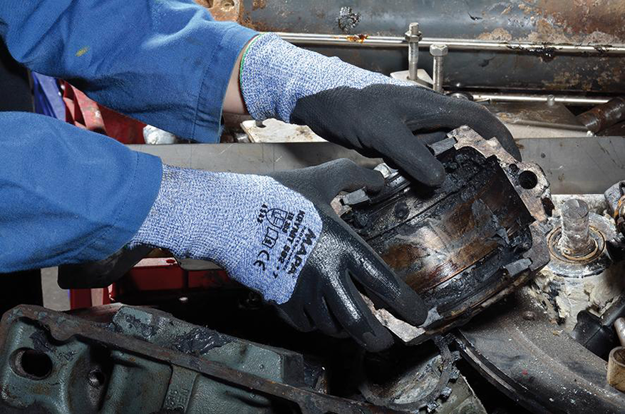 Schnittschutzhandschuh KryTech 582 Gr. 10 MAPA