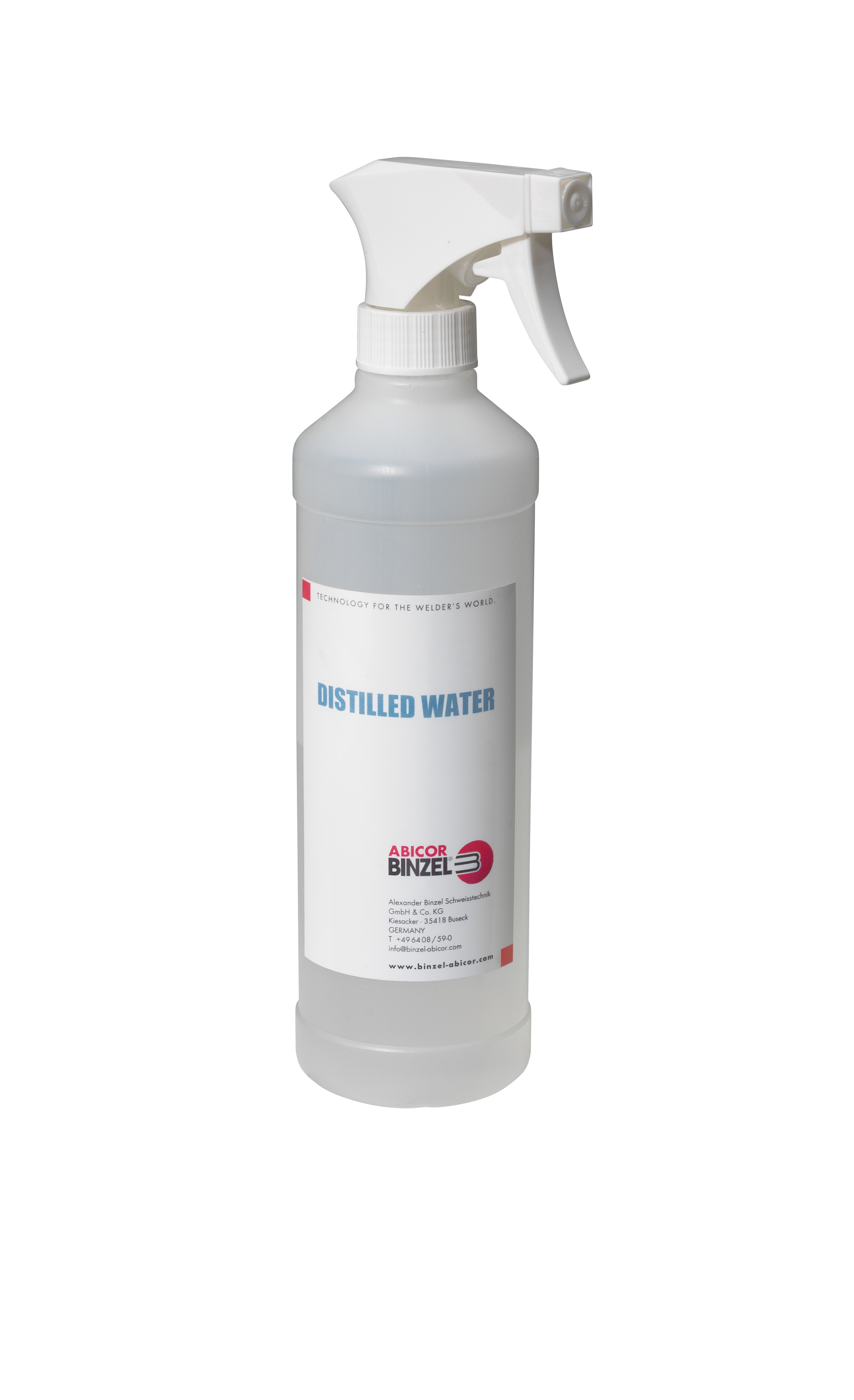 Sprühflasche für Wasser
