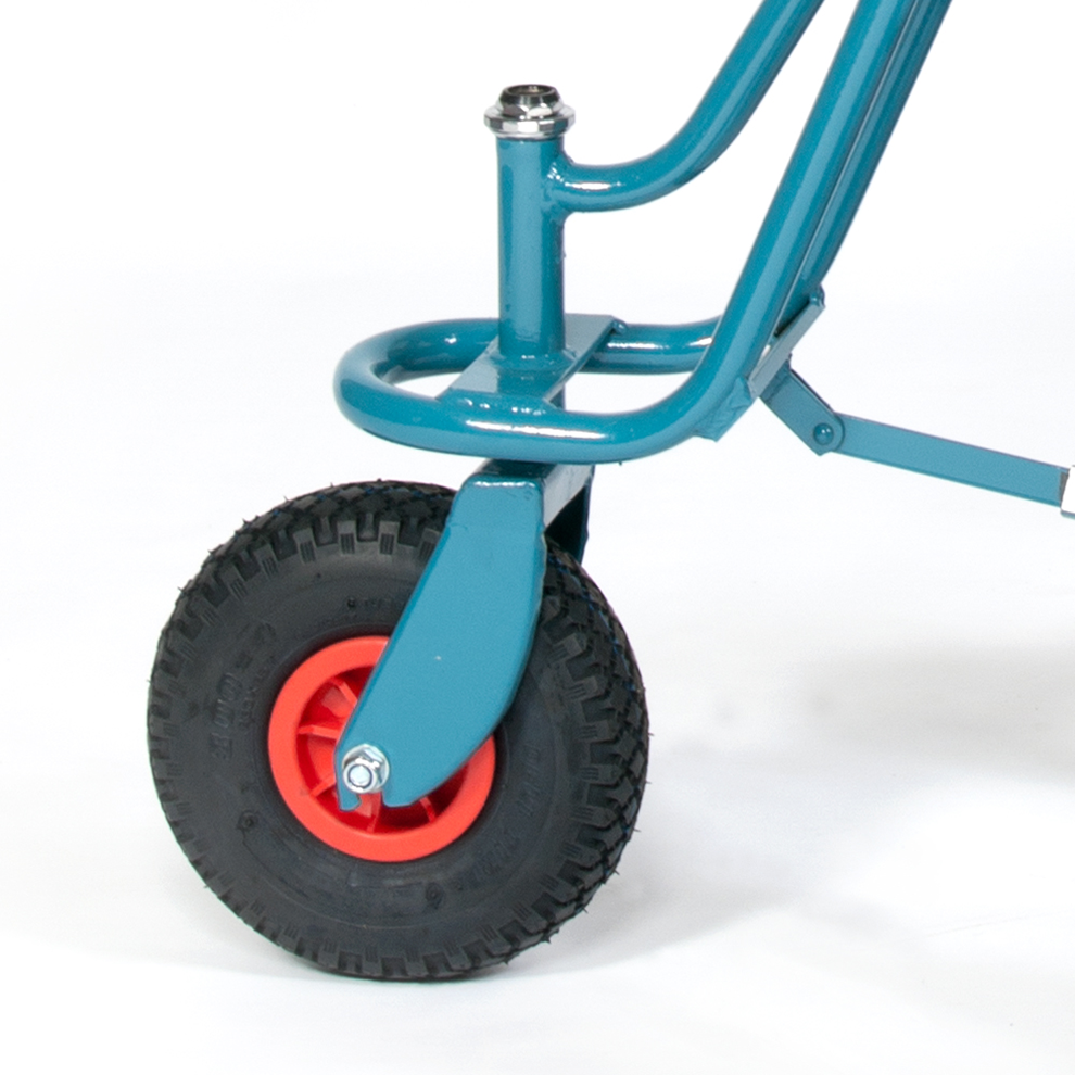 Stahlflaschenwagen für 2 Flaschen, 1 x 50 Liter, 1 x 33 kg Propan
