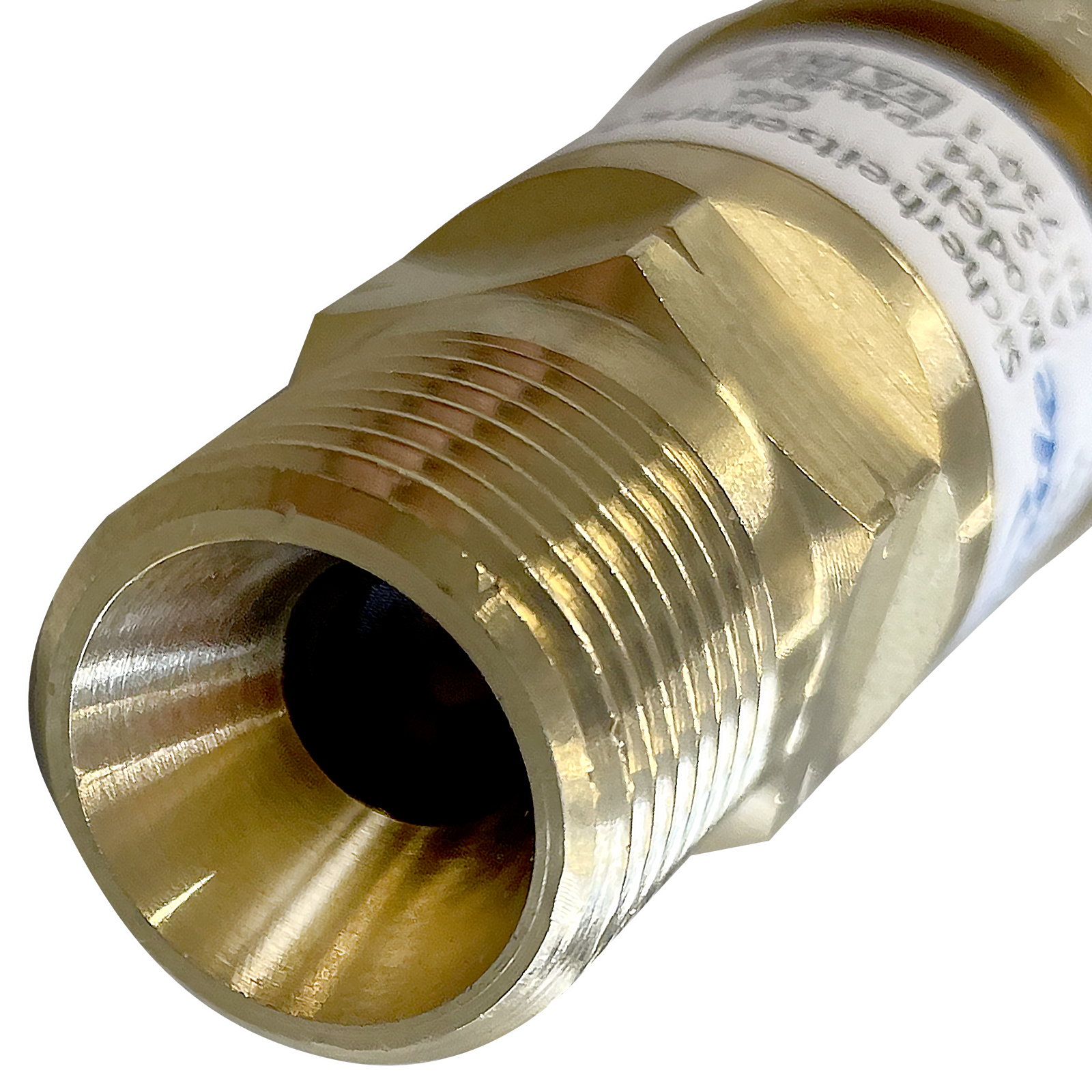 Sicherheitseinrichtung Brenngas GG G 3/8 LH