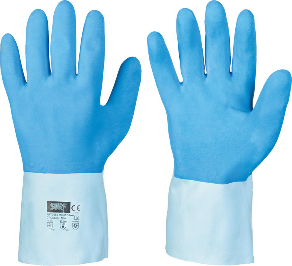 Handschuh Moratuwa, Latex, Gr. 9