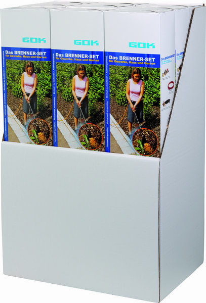 Hochleistungsbrenner-Set in Einzelverpackung 4,7 kg/h