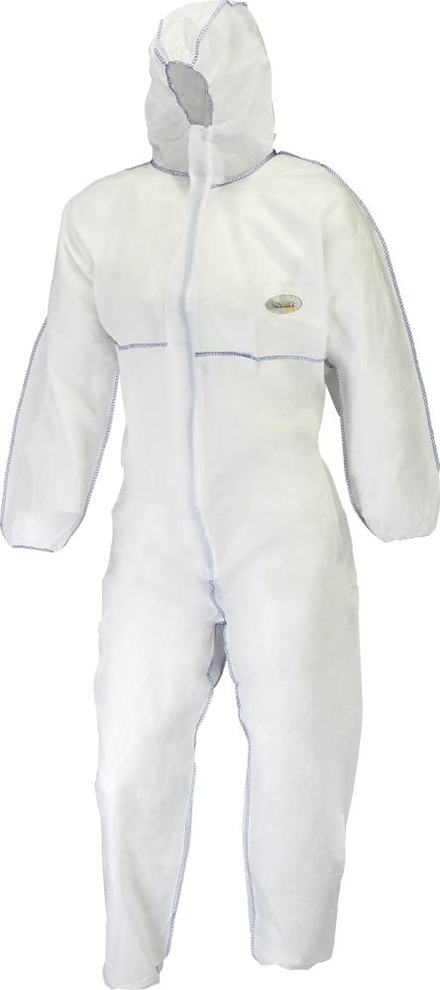Overall SMS-1, Gr. 2XL, weiß