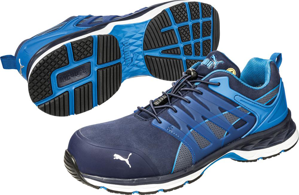 Halbschuh 643850 S1P ESD blau Gr. 41 Puma