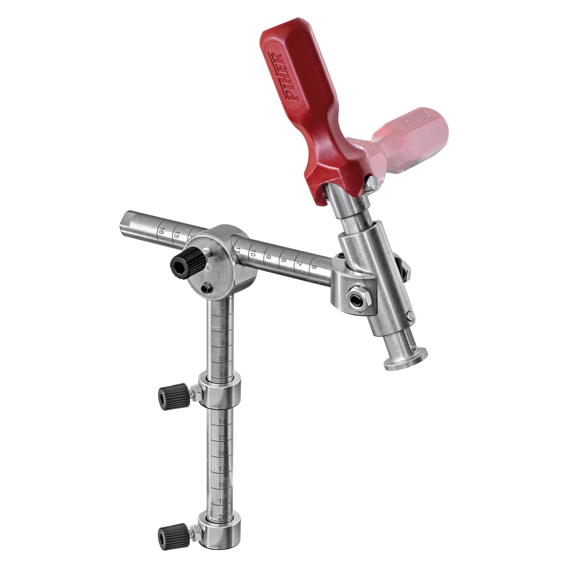 2 x TCP Spannelemente für Schweißtische 2 x TCP Spannelemente für Schweißtische