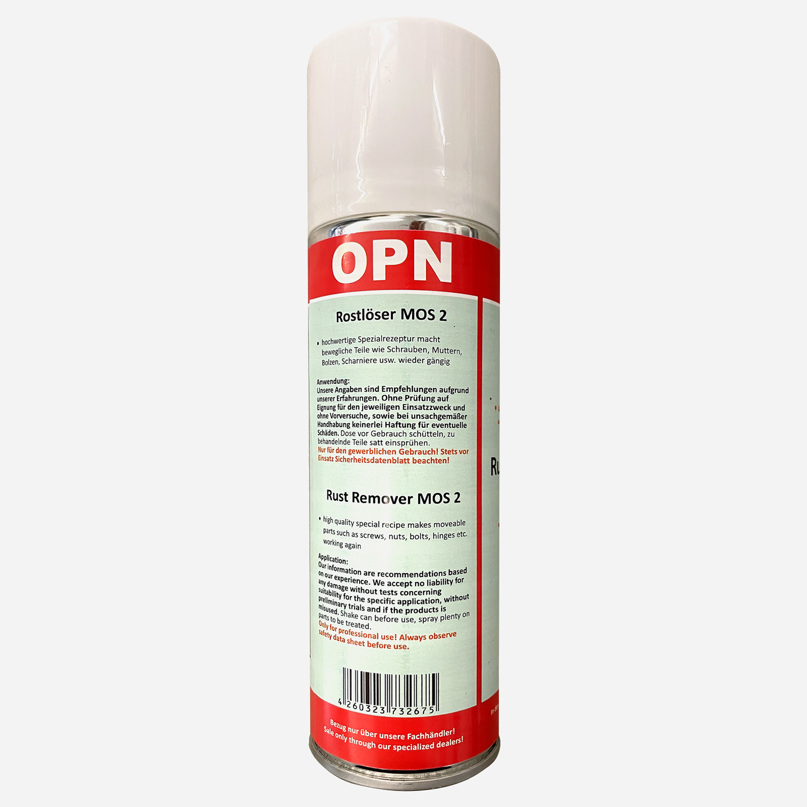 OPN Rostlöser MOS2 400 ml OPN Rostlöser MOS2 400 ml
