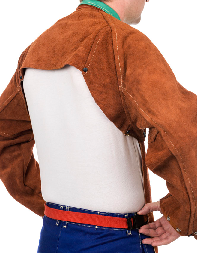 SIGMA-Schweißerjacke LavaBrown M