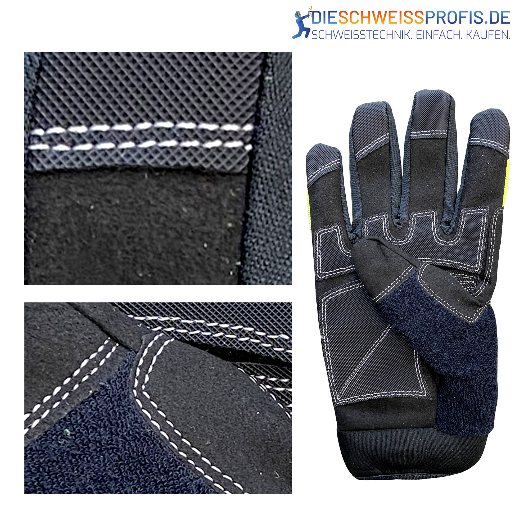 Montagehandschuhe Power Grip Plus 10