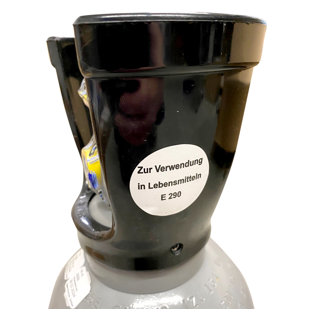 CO2 Flasche 6 kg Füllung nach E290 UN 1013