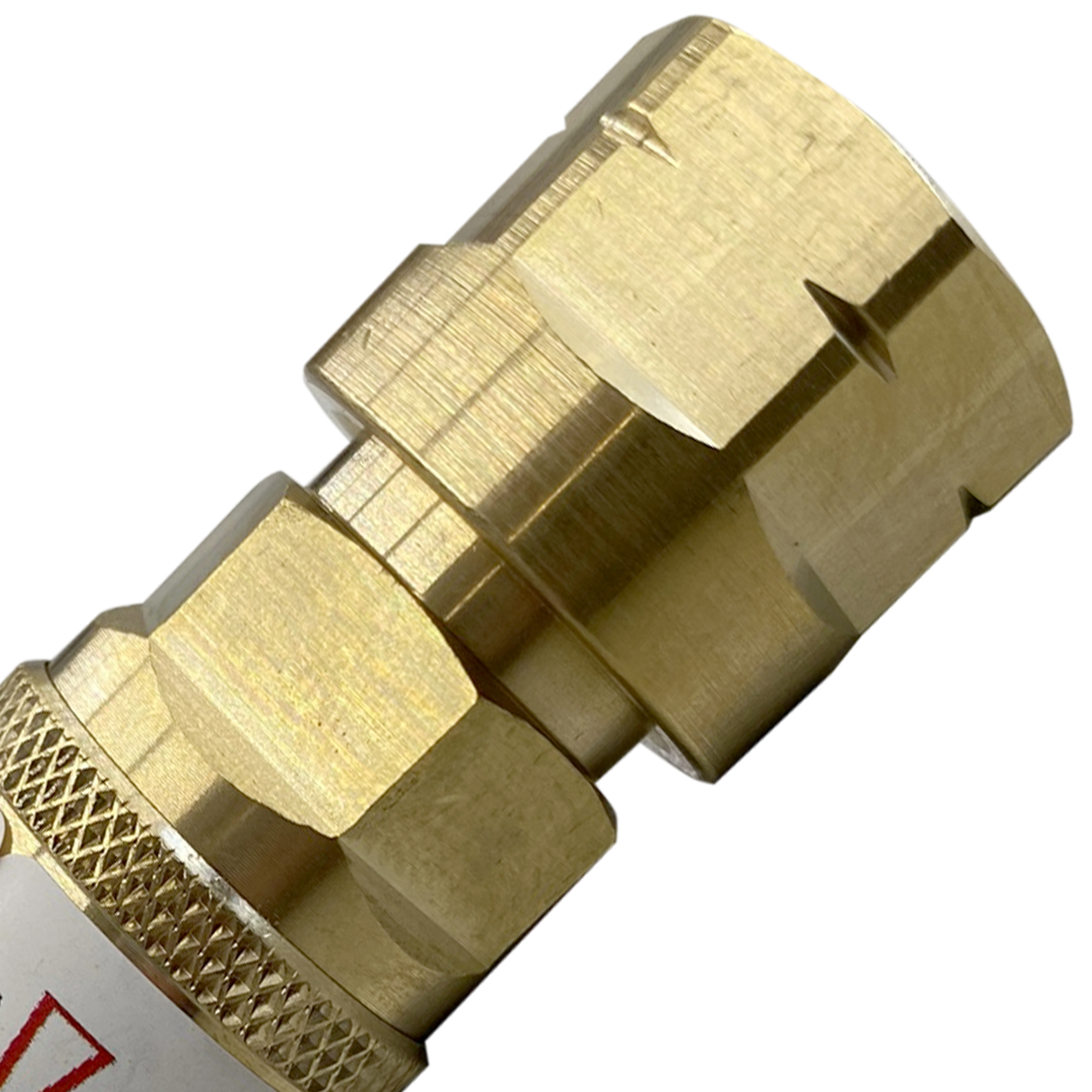 Schlauchkupplung DKD-W Brenngas G 3/8 LH