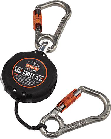 Werkzeughalter 3011 einrollbar, mit Karabiner