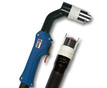 ABIPLAS® CUT 200 W MT Plasma-Schneidbrenner - Verschleißteile Spezial Zentralanschluss 6 m