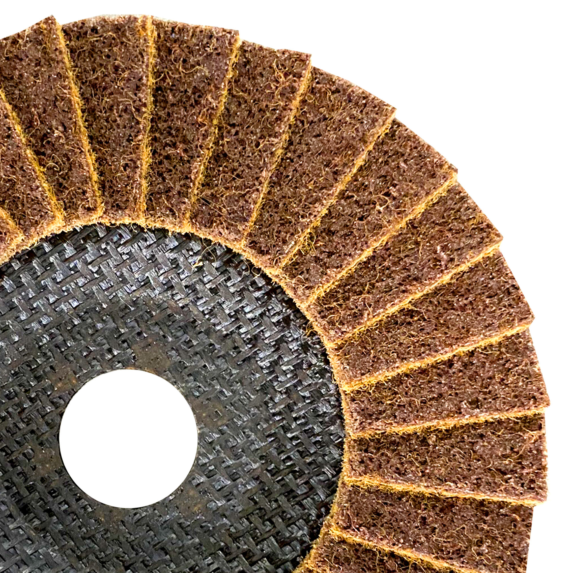 CONDITIONING Lamellen-Polierscheiben  Ø 115 x 22,23 mm coarse