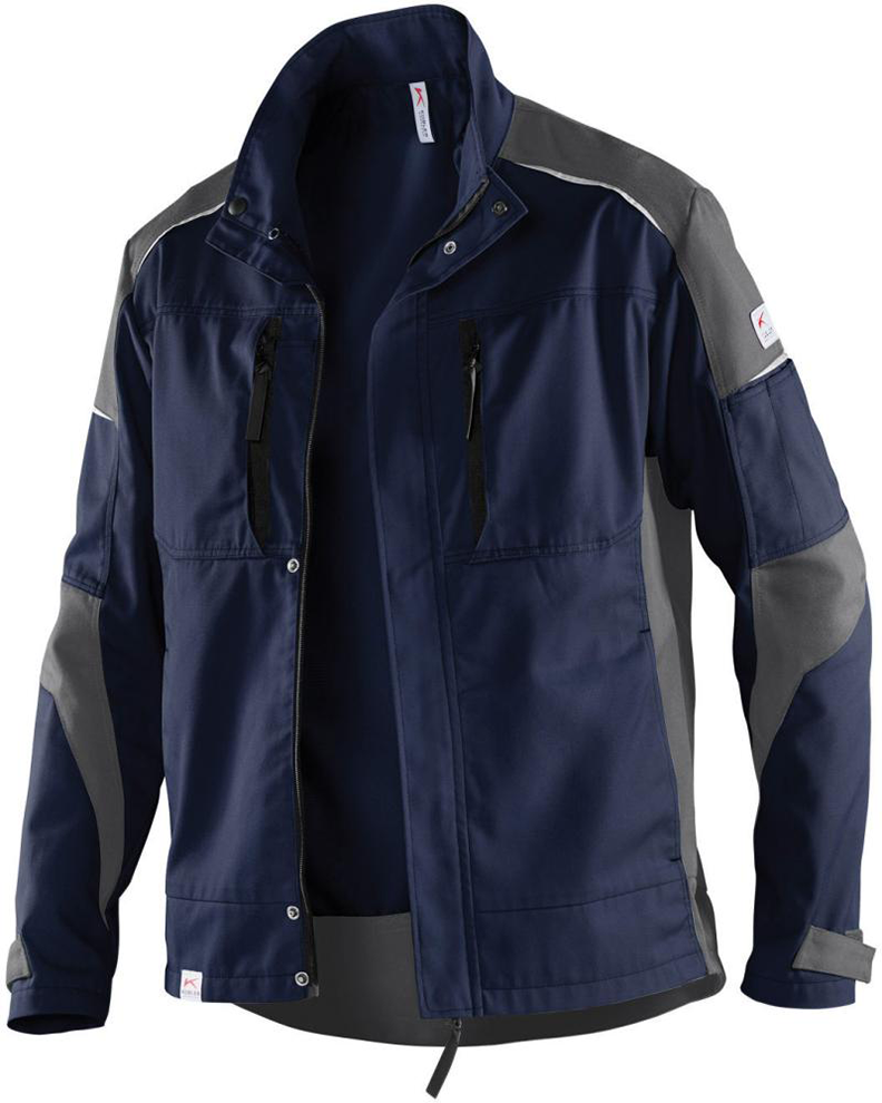 Jacke ACTIVIQ Gr. 3XL, dkl.blau/anthrazit