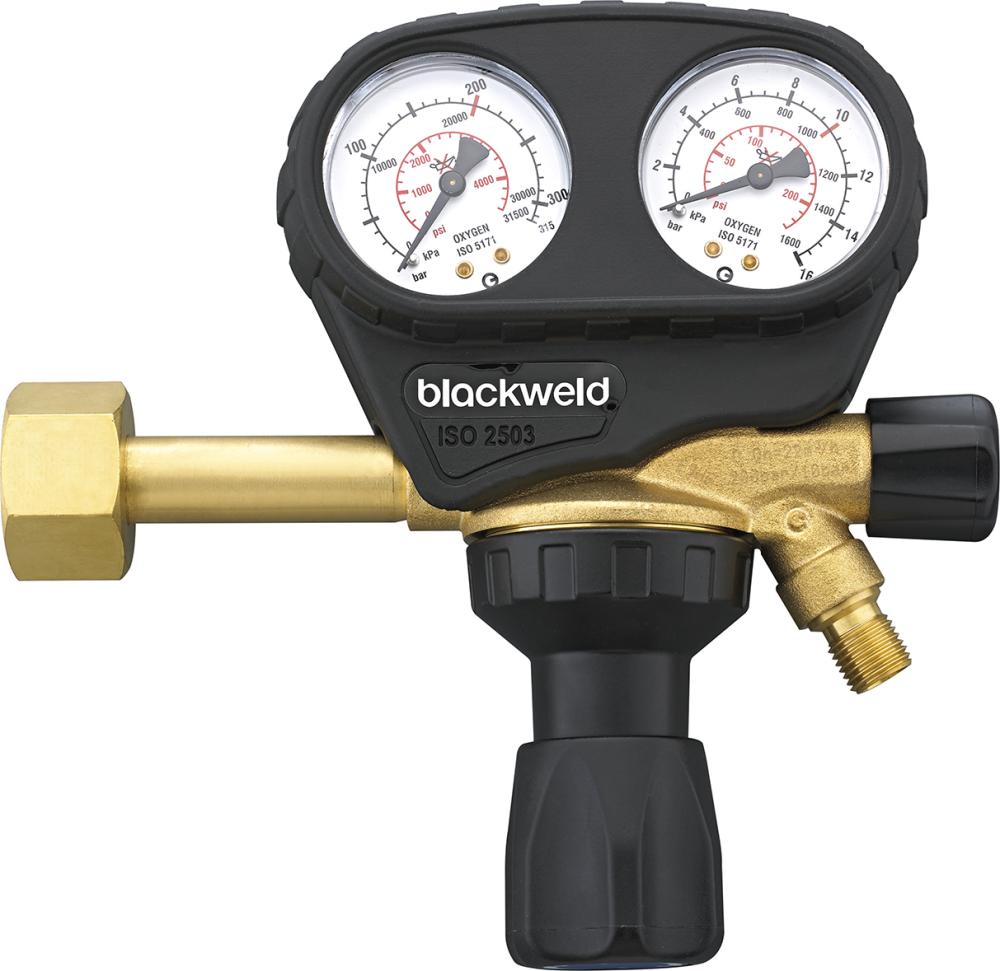 Flaschendruckminderer Sauerstoff 10/16 bar BLACKWELD