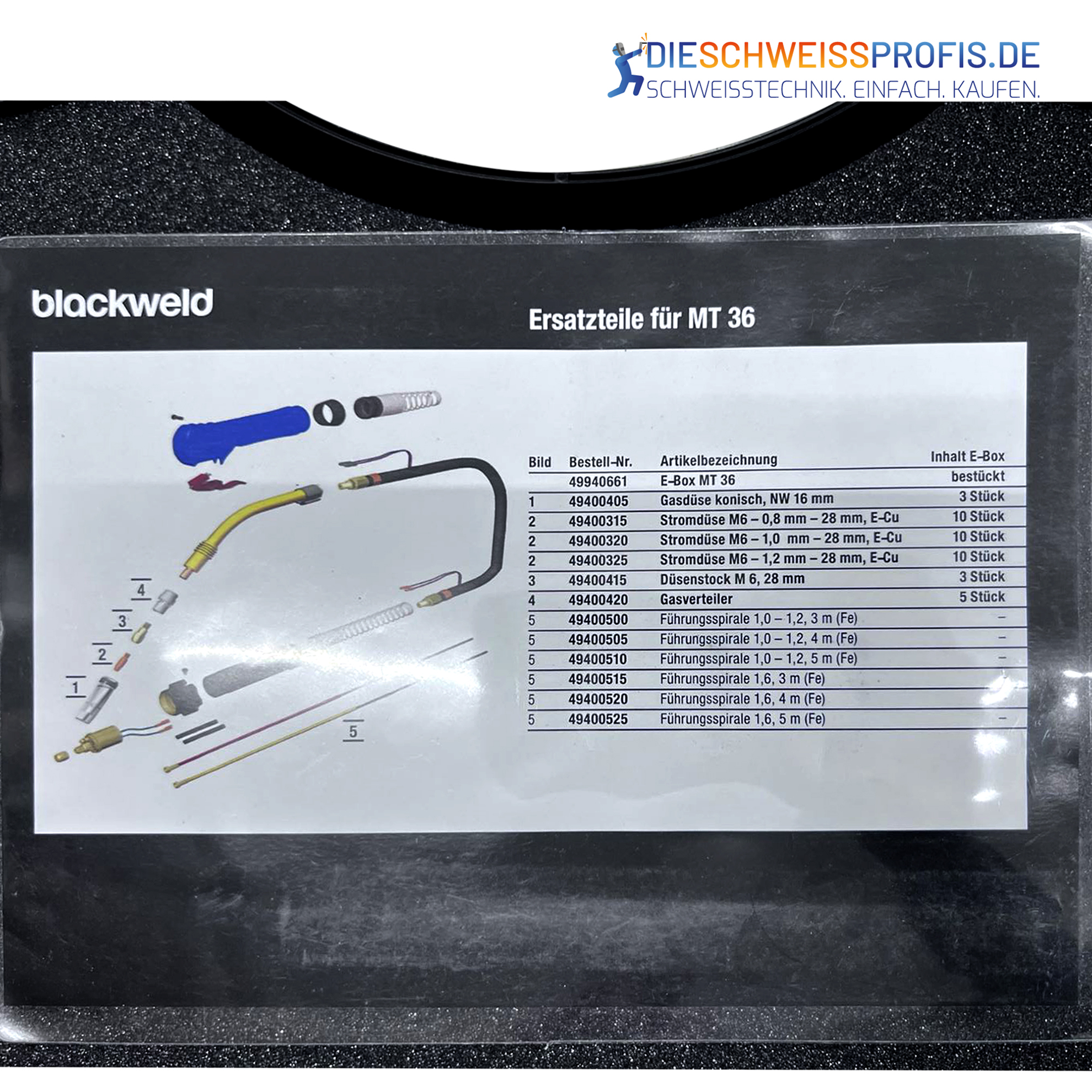 E-Box MT 36 BLACKWELD
