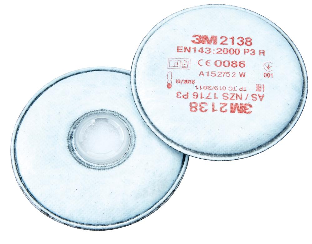 3M™ Ersatzfilter 2138, P3R mit Aktivkohle