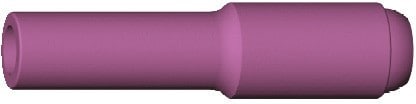 Gasdüse Keramik Standard Länge 76 mm Gr. 5 Ø 8,0 mm 10N49L
