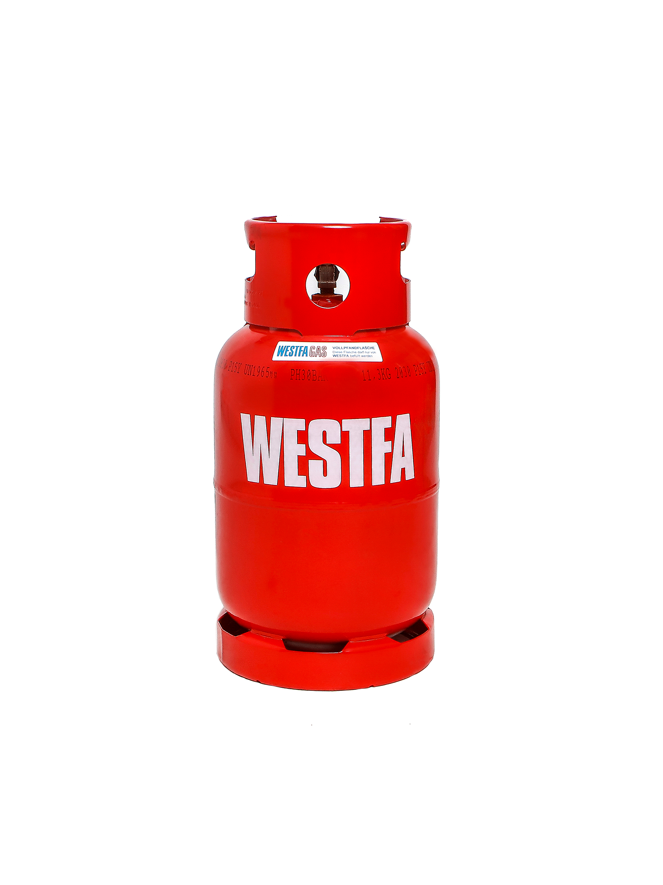 11 kg Treibgas Pfandflasche leer Click & Go