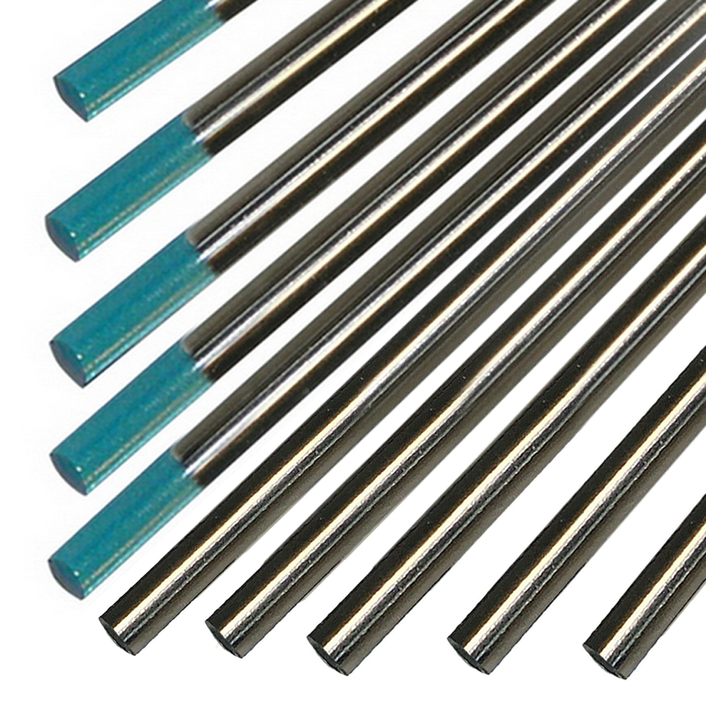 Wolfram Elektrode WR2 (türkis) Ø 1,0 x 175 mm