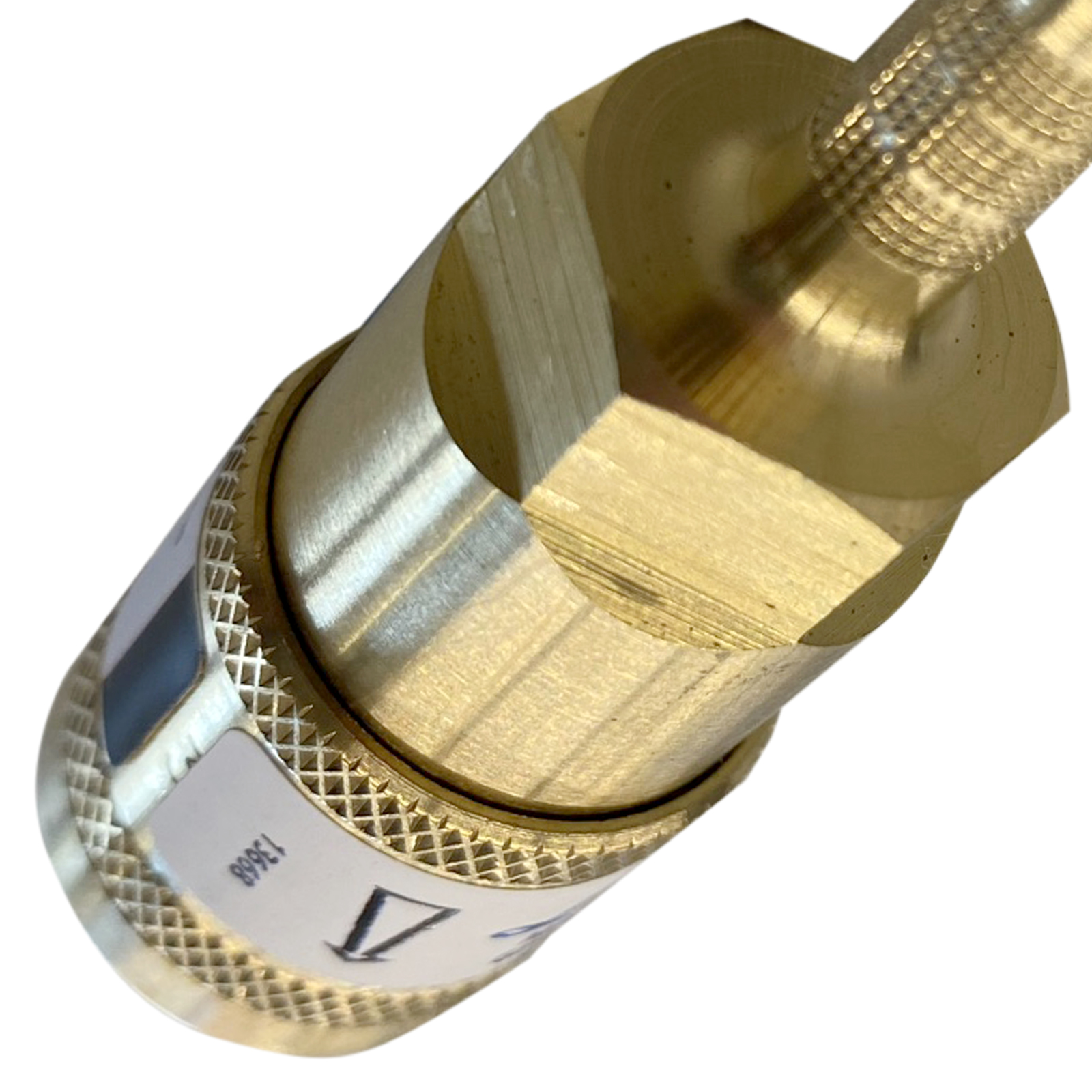 Schlauchkupplung DKT-W Inertgas 6,3 mm