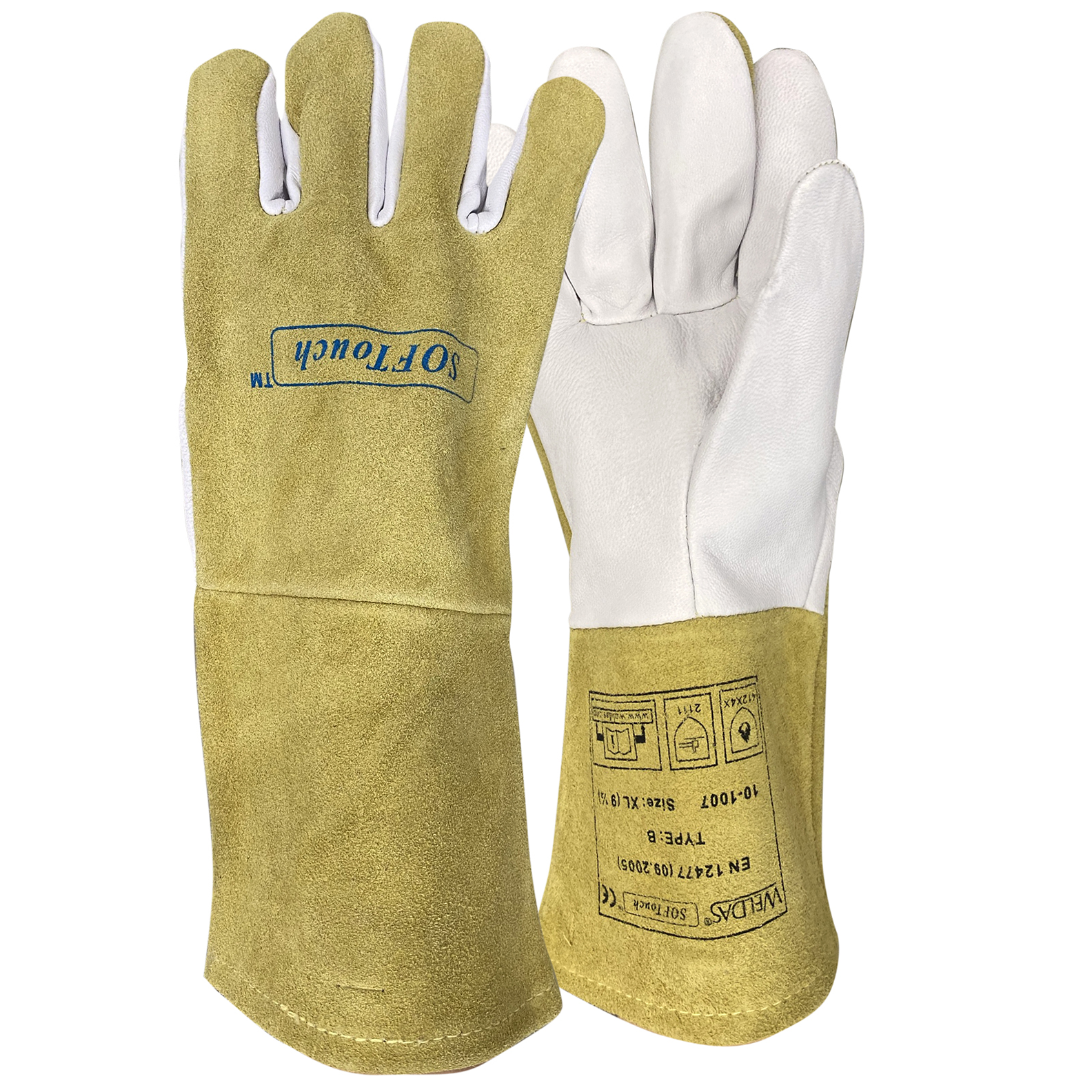 WIG-Handschuhe SOFTouch Ziege M