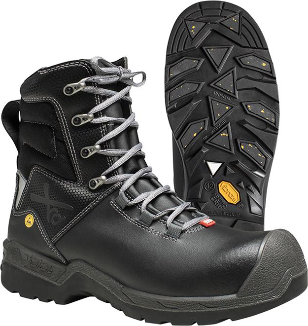 Winterstiefel 1368 Heavy Duty, S3, SRC, HRO,CI,HI, ESD Gr.43