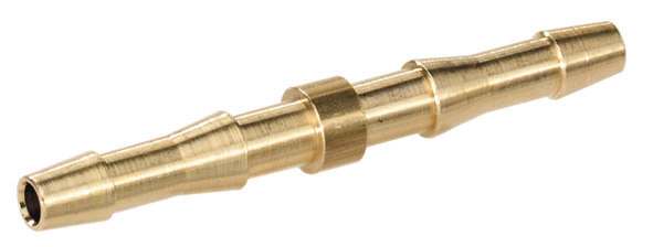 Schlauchverbinder aus Messing 9 mm