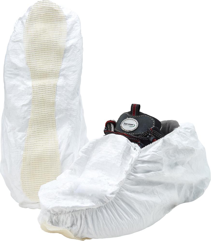 Tyvek 500 Überschuh, niedrig, antistatisch, Gr. 43-46