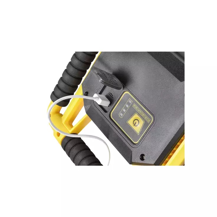 4 Std. LED Akku-Scheinwerfer FLEX - Technocraft