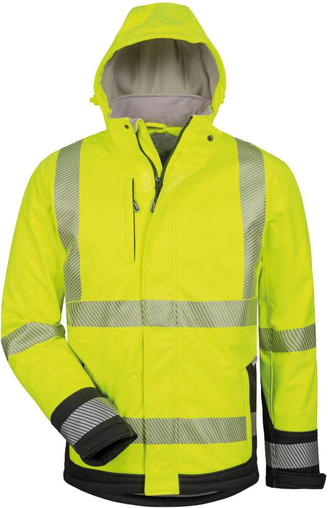 Warnschutz-Softshell-Jacke MELVIN und LUKAS