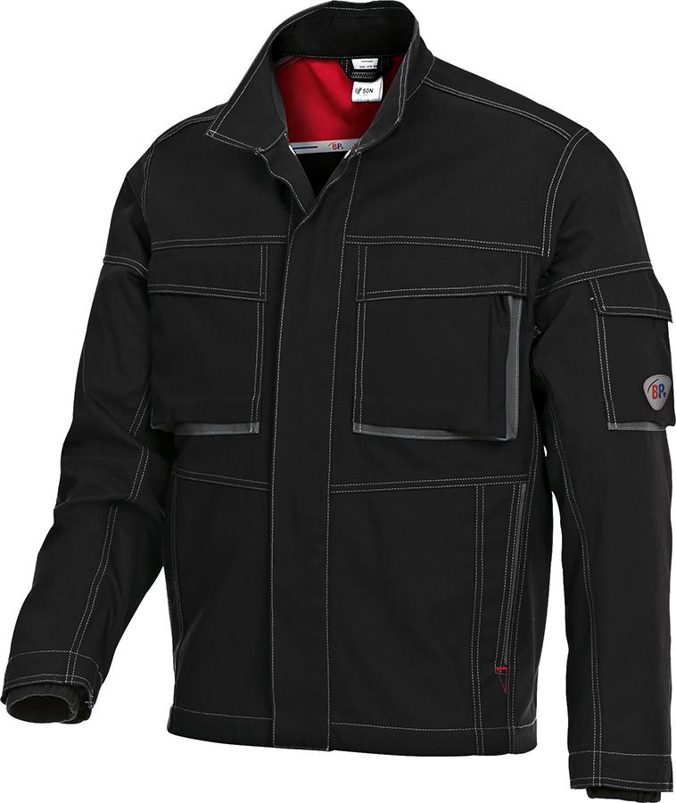 Arbeitsjacke 1795 720, Gr. 56/58, schwarz