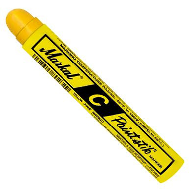 Festfarbenstift gelb Markal "B® Paintstik®