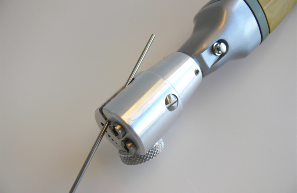 Power Pointer Anschleifgerät, komplett mit Diamantscheibe