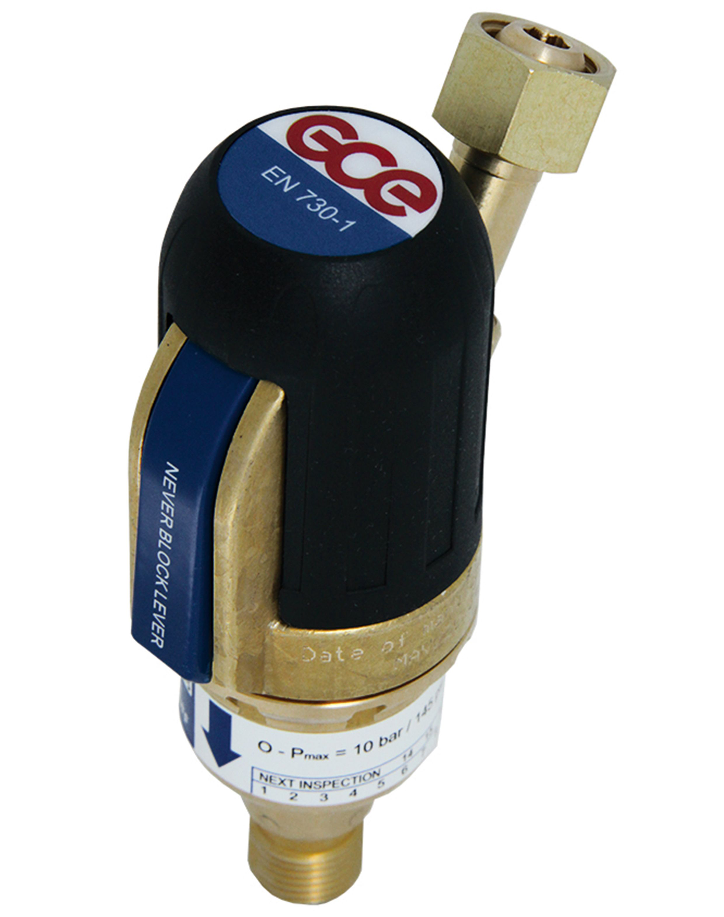 Sicherheitseinrichtung SAFEGUARD 5  SAUERSTOFF G1/4"