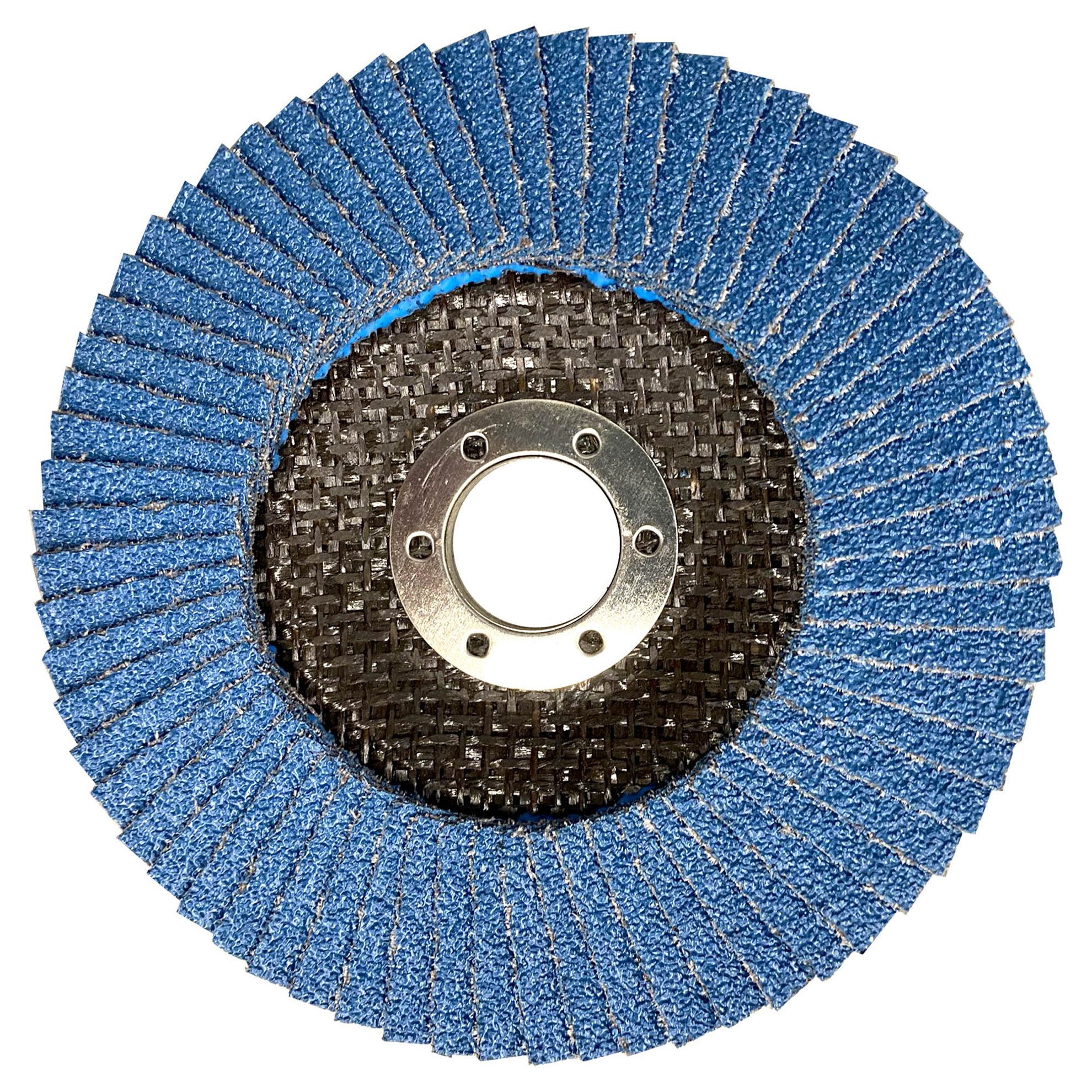 Fächerscheibe BASIC 2in1 Ø 125 x 22,23 mm schräg K 40