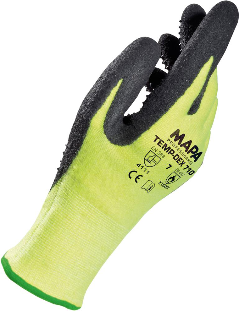 Hitzeschutzhandschuh TempDex 710 Gr. 9 MAPA