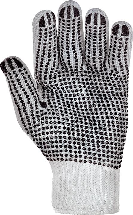 Strickhandschuh, genoppt